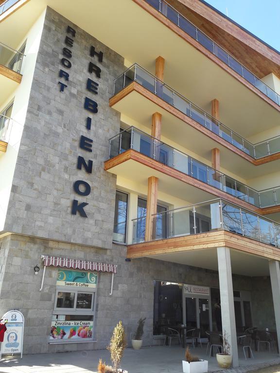 Apartman Hrebienok V Hrebienok Rezort Vysoké Tatry المظهر الخارجي الصورة