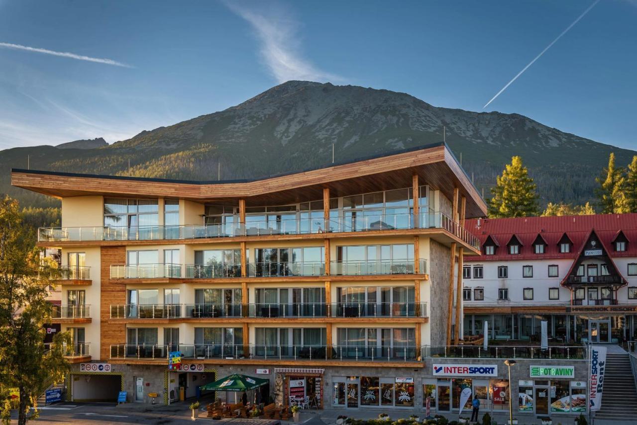 Apartman Hrebienok V Hrebienok Rezort Vysoké Tatry المظهر الخارجي الصورة
